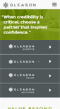 Mobile Screenshot of gleasonexperts.com